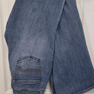 Women's Boot Cut Jeans - Classic Denim